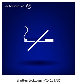 No smoking sign vector