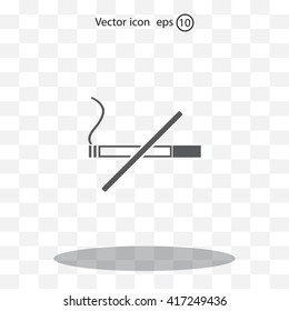 No smoking sign vector