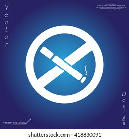No smoking sign vector