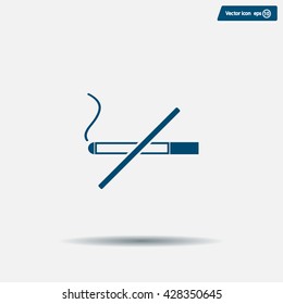 No smoking sign vector