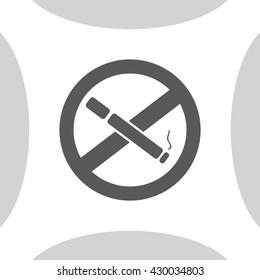 No smoking sign vector