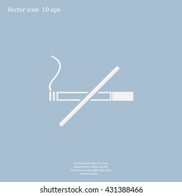 No smoking sign vector