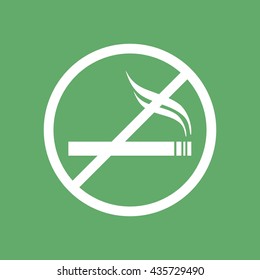 No smoking sign vector