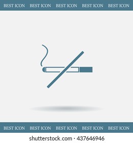 No smoking sign vector