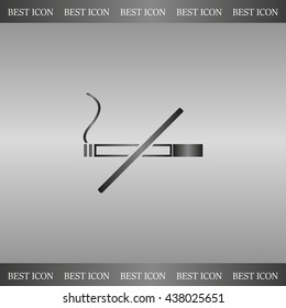 No smoking sign vector