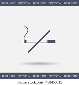 No smoking sign vector
