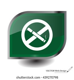 No smoking sign vector
