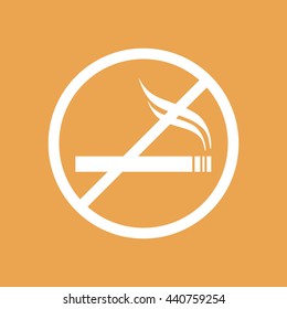 No smoking sign vector