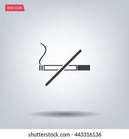 No smoking sign vector