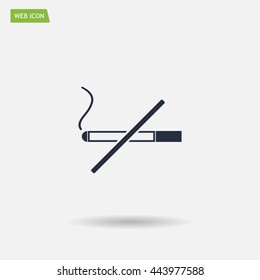 No smoking sign vector