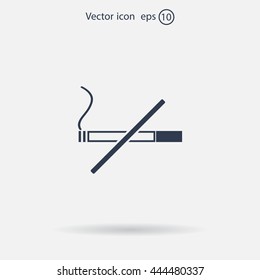 No smoking sign vector