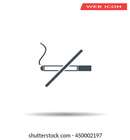 No smoking sign vector
