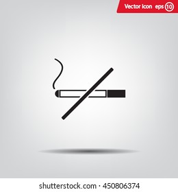 No smoking sign vector