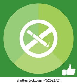No smoking sign vector