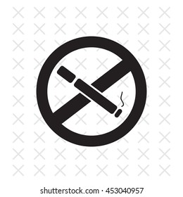 No smoking sign vector