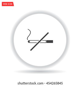 No smoking sign vector