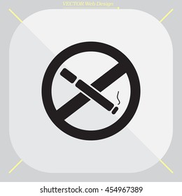 No smoking sign vector
