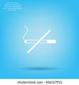 No smoking sign vector