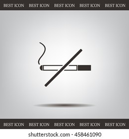 No smoking sign vector