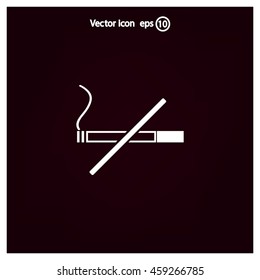 No smoking sign vector