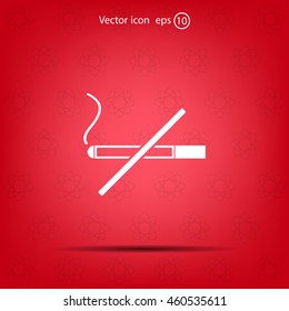 No smoking sign vector