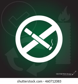 No smoking sign vector