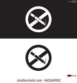 No smoking sign vector