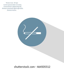 No smoking sign vector