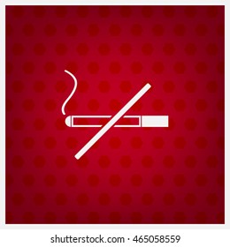 No smoking sign vector