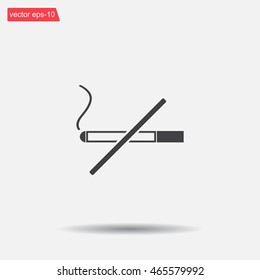 No smoking sign vector