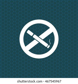 No smoking sign vector