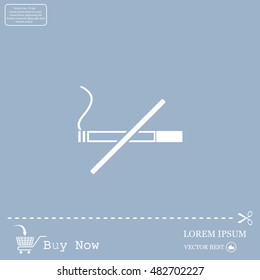 No smoking sign vector