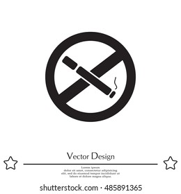 No smoking sign vector