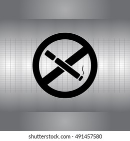 No smoking sign vector
