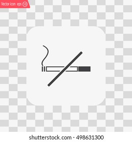No smoking sign vector