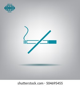 No smoking sign vector