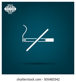 No smoking sign vector