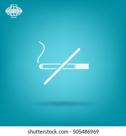 No smoking sign vector