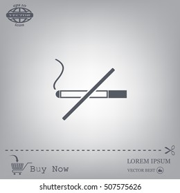 No smoking sign vector