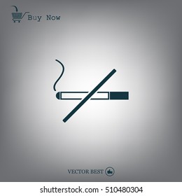 No smoking sign vector