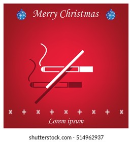 No smoking sign vector