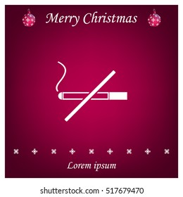 No smoking sign vector