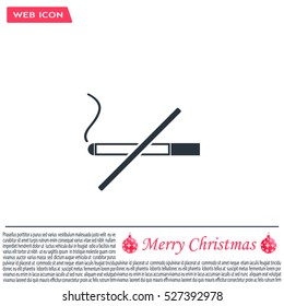 No smoking sign vector