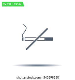 No smoking sign vector