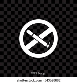 No smoking sign vector