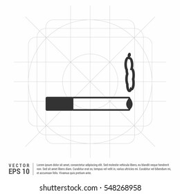 No smoking sign vector

