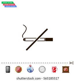 No smoking sign vector