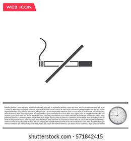 No smoking sign vector