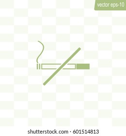 No smoking sign vector