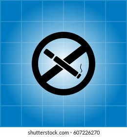 No smoking sign vector